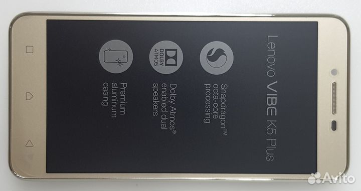 Дисплей с сенсором в сборе для на Lenovo Vibe K5 P