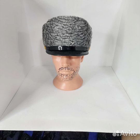 Каракулевая форменная шапка кепка