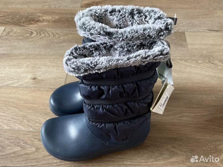 Crocs сапоги новые