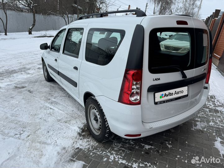 LADA Largus 1.6 МТ, 2019, 10 300 км