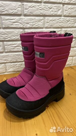 Зимние сапоги для девочки