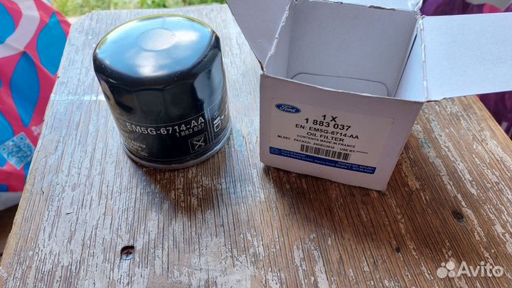 Фильтр масляный Ford 1883037