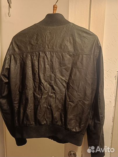 Кожаная куртка