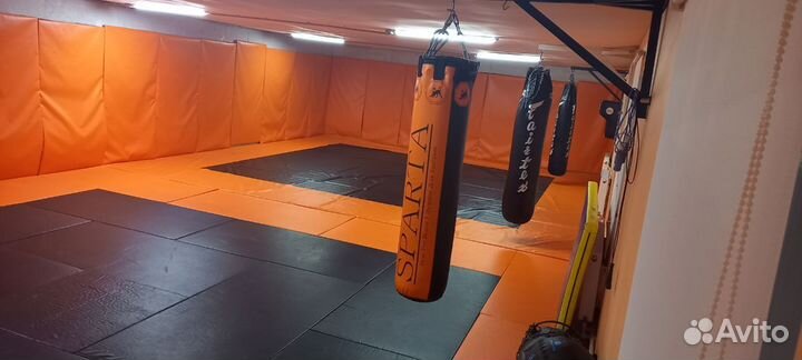 Маты для бокса Борцовский настил + Зеркала