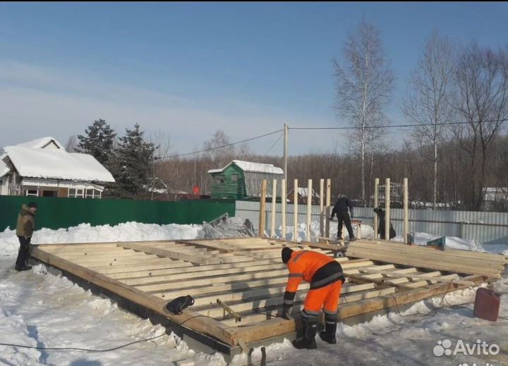 Замена венцов, отмостка, отделка сайдингом