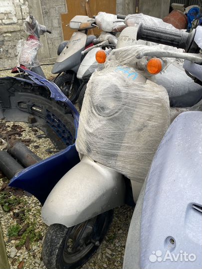 Honda scoopy af55 полный разбор