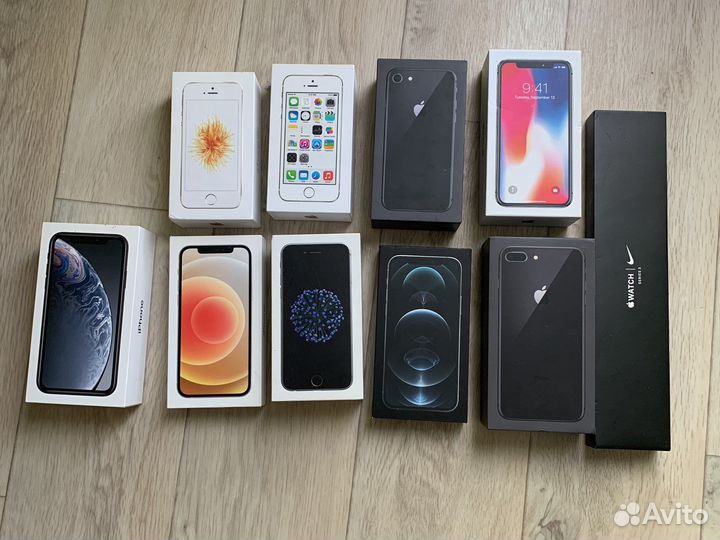 Коробка от iPhone