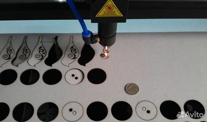 Лазерная и фрезерная резка, гравировка