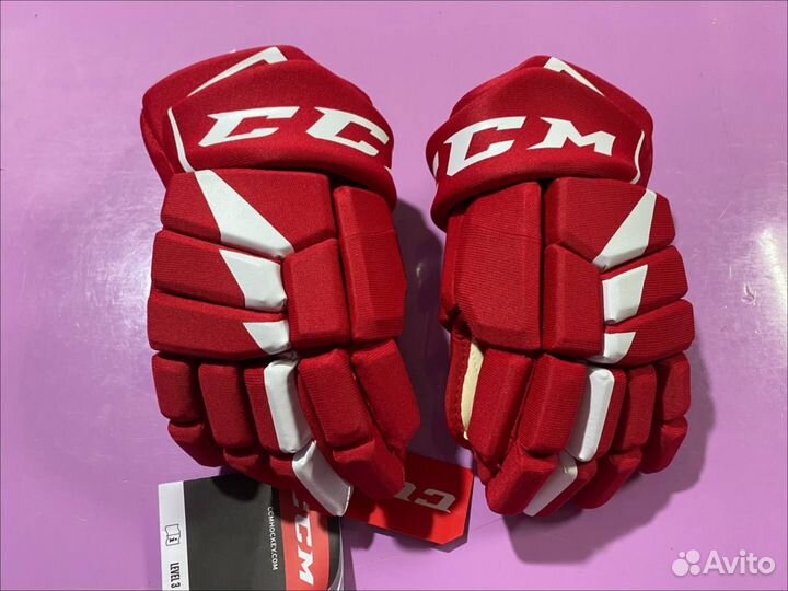 Краги хокк. CCM JetSpeed FT475 Sr14 (взрослые)