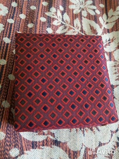 Подарочный набор: галстук, платок, запонки