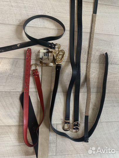 Ремень натуральная кожа, кож/зам