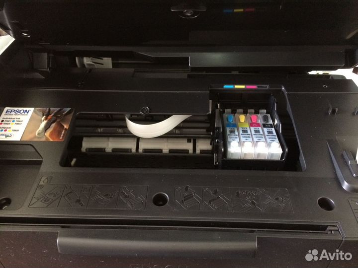 Мфу Epson TX119 техсостояние нового принтера