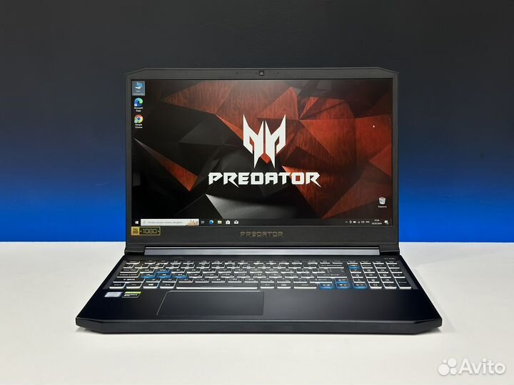 Acer Predator IPS Core i5 16G озу GTX1650 Металл