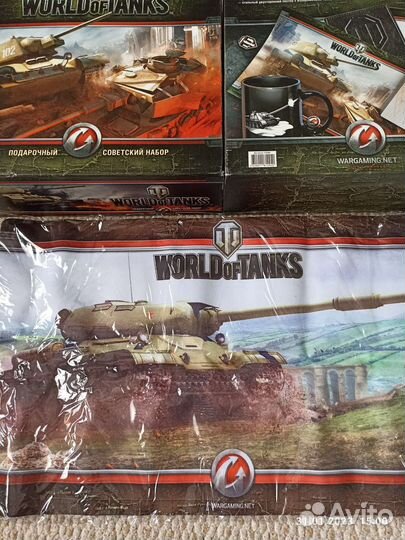 Подарочный советский набор World of tanks