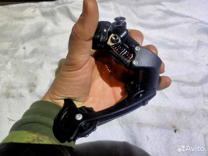 Задний переключатель 9 ск