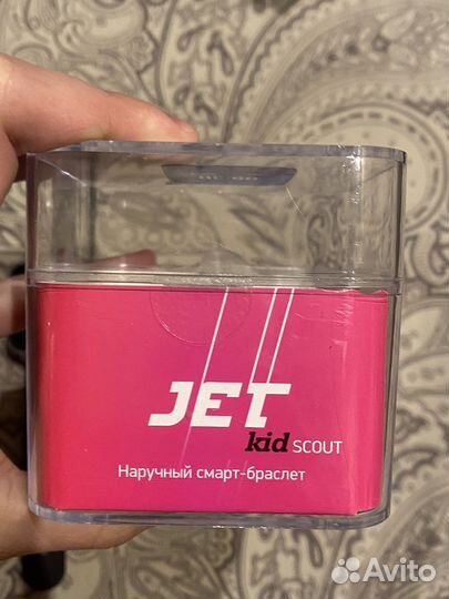 Детский часы jet kid