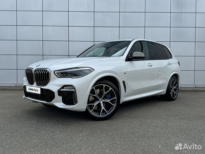 BMW X5 3.0 AT, 2019, 115 676 км