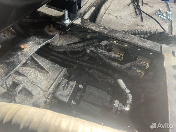 Гидрофикация тягачей