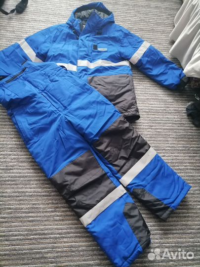 Спецодежда рабочая одежда зимняя