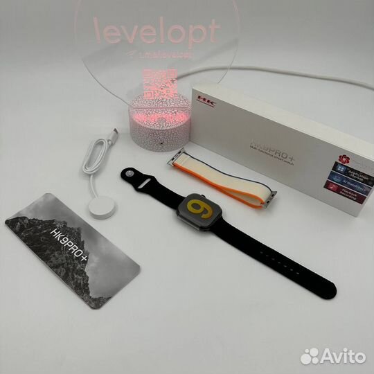 Apple Watch HK9 Pro + (Amoled)