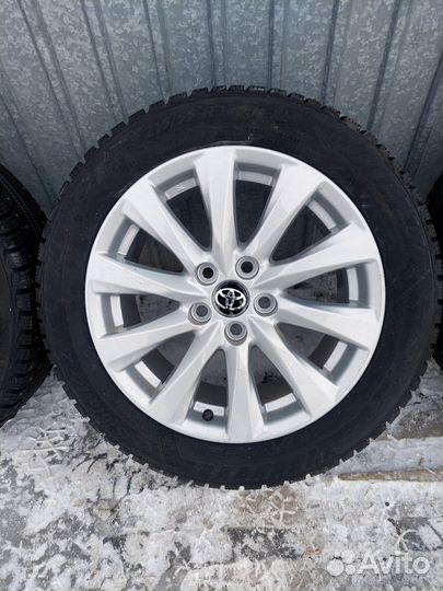 Toyota camry r17 оригинальные