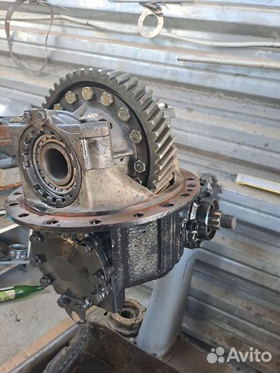Редуктор камаз 49 зубьев задний и средний