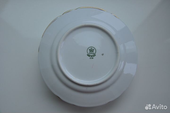 Тарелки фарфоровые Кahla Германия