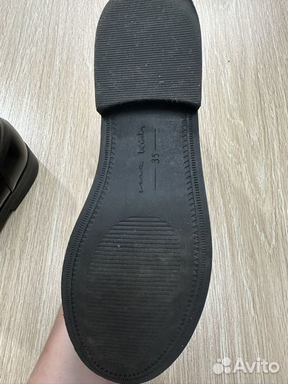 Ботинки демисезонние Zara р. 35