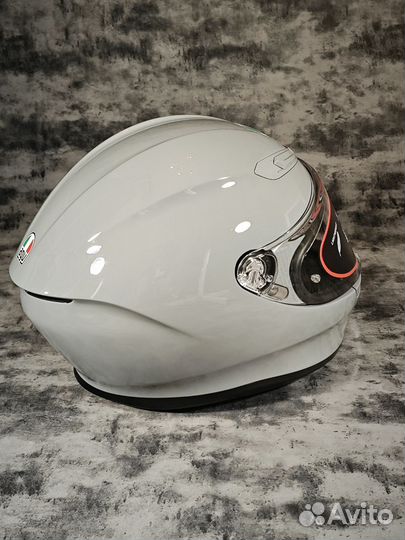 Шлем AGV K6 Nardo Gray. ECE 2205. Asian Fit. Разме