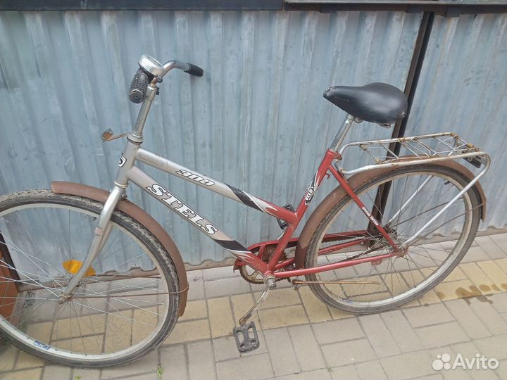 Велосипед stels взрослый