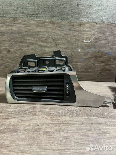 Дефлектор печки Ауди A6 C7 левый