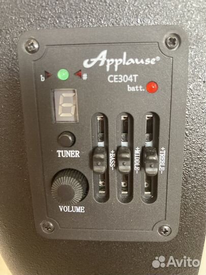 Гитара Аpplause AB24CS-4S Mid Cutaway Nylon