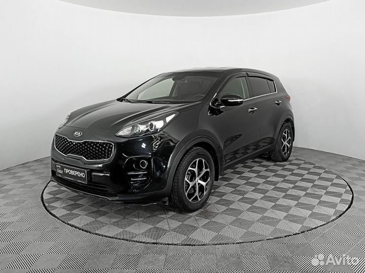 Kia Sportage 2.0 AT, 2017, 108 304 км