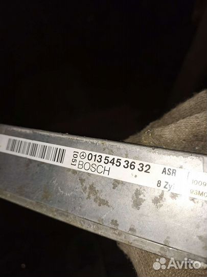 Блок управления absolutely Mercedes W124 M119