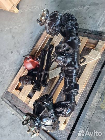 Портальный Мост мтз-82 новый