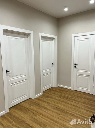 Двери межкомнатные с установкой
