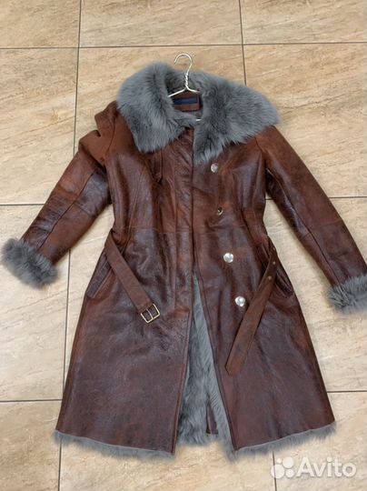 Дубленка натуральная женская новая