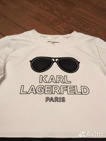 Karl lagerfeld свитшот женский оригинал