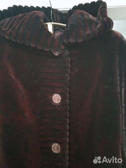 Шуба мутоновая