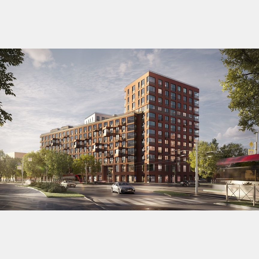 1-к. квартира, 34 м², 8/12 эт.