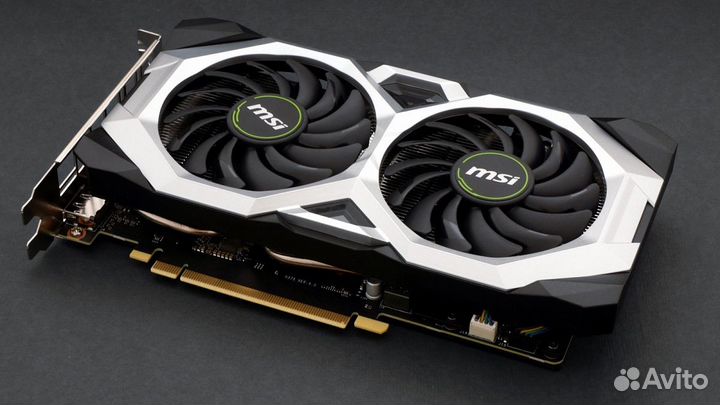 Видеокарта MSI RTX 2060 Super 8Gb