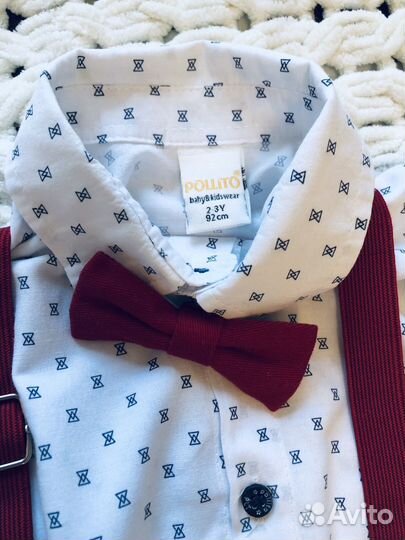 Нарядный костюм для мальчика 92