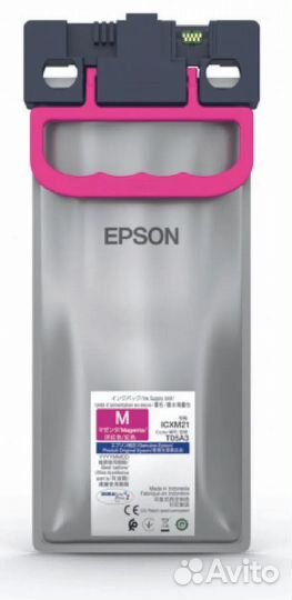 Картридж струйный Epson C13T05A300 пурпурный 2000