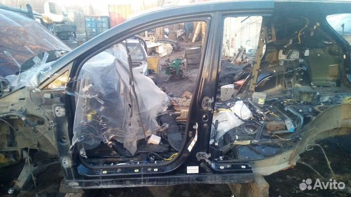 Пороги subaru tribeca