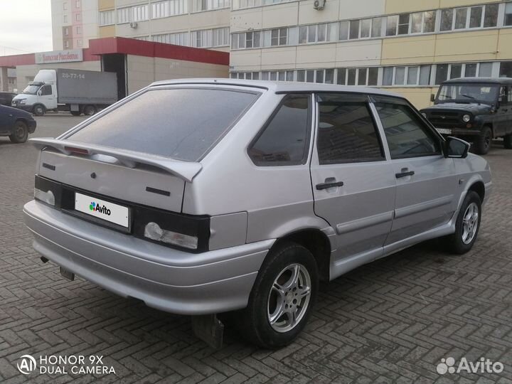 ВАЗ 2114 Samara 1.6 МТ, 2010, 142 000 км