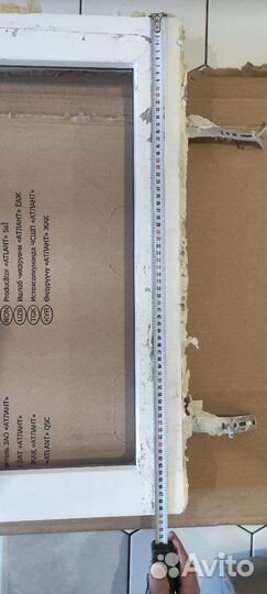 Балконный блок с дверью стеклопакет пластиковое