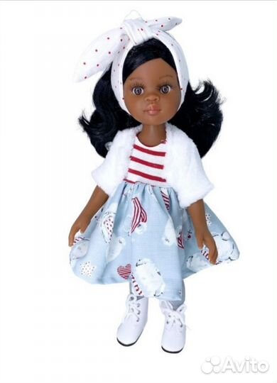 Новая кукла Нора от Paola Reina 32 см