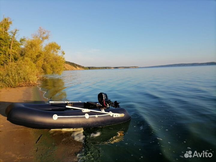 Надувная пвх-лодка Солар SL-350 с