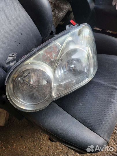 Фара передняя на Субару Форестер