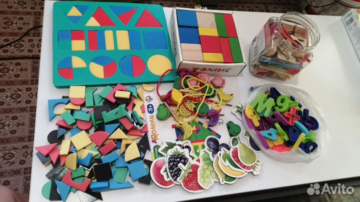 Развивающие игрушки